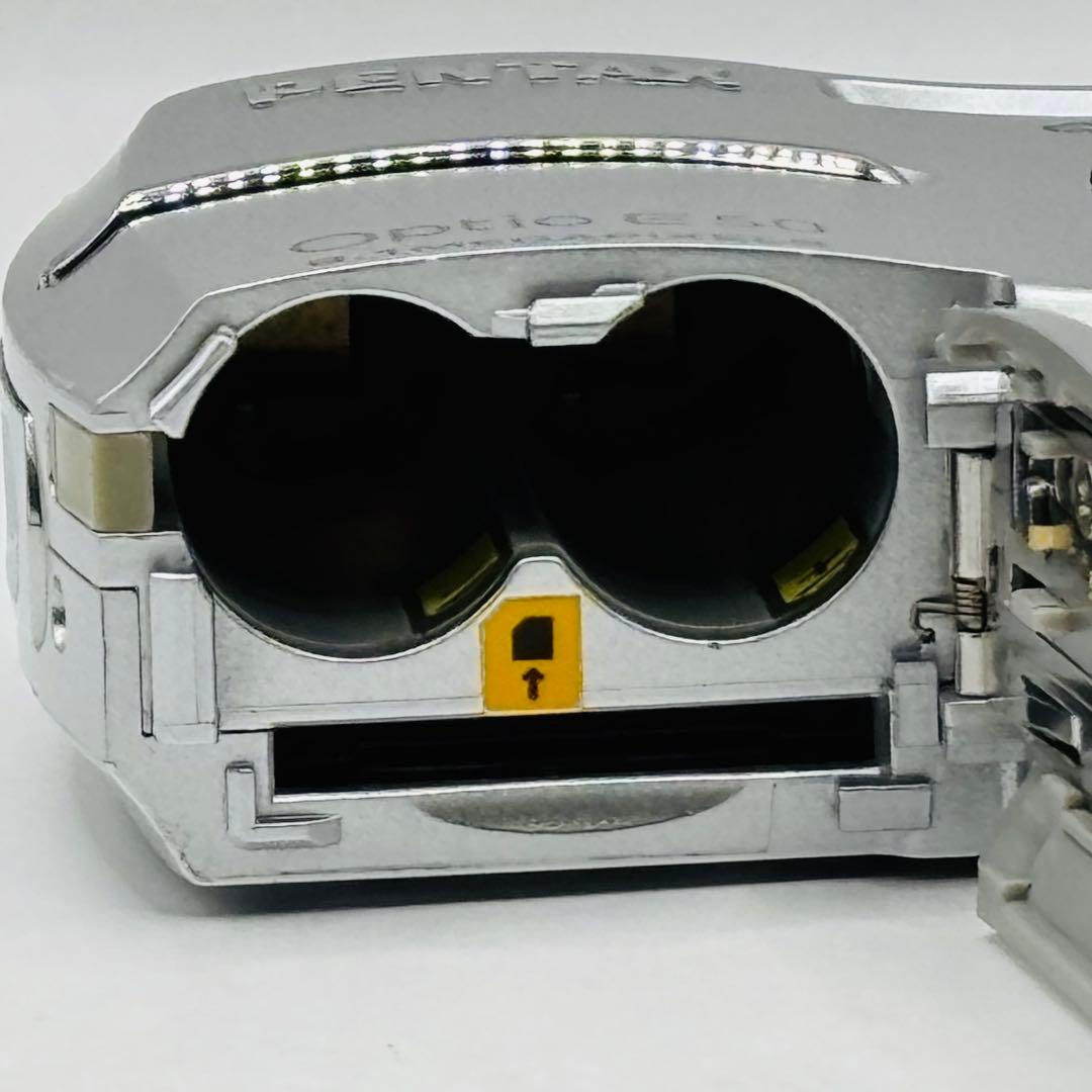 動作確認済み　PENTAX Optio E50 デジタルカメラ