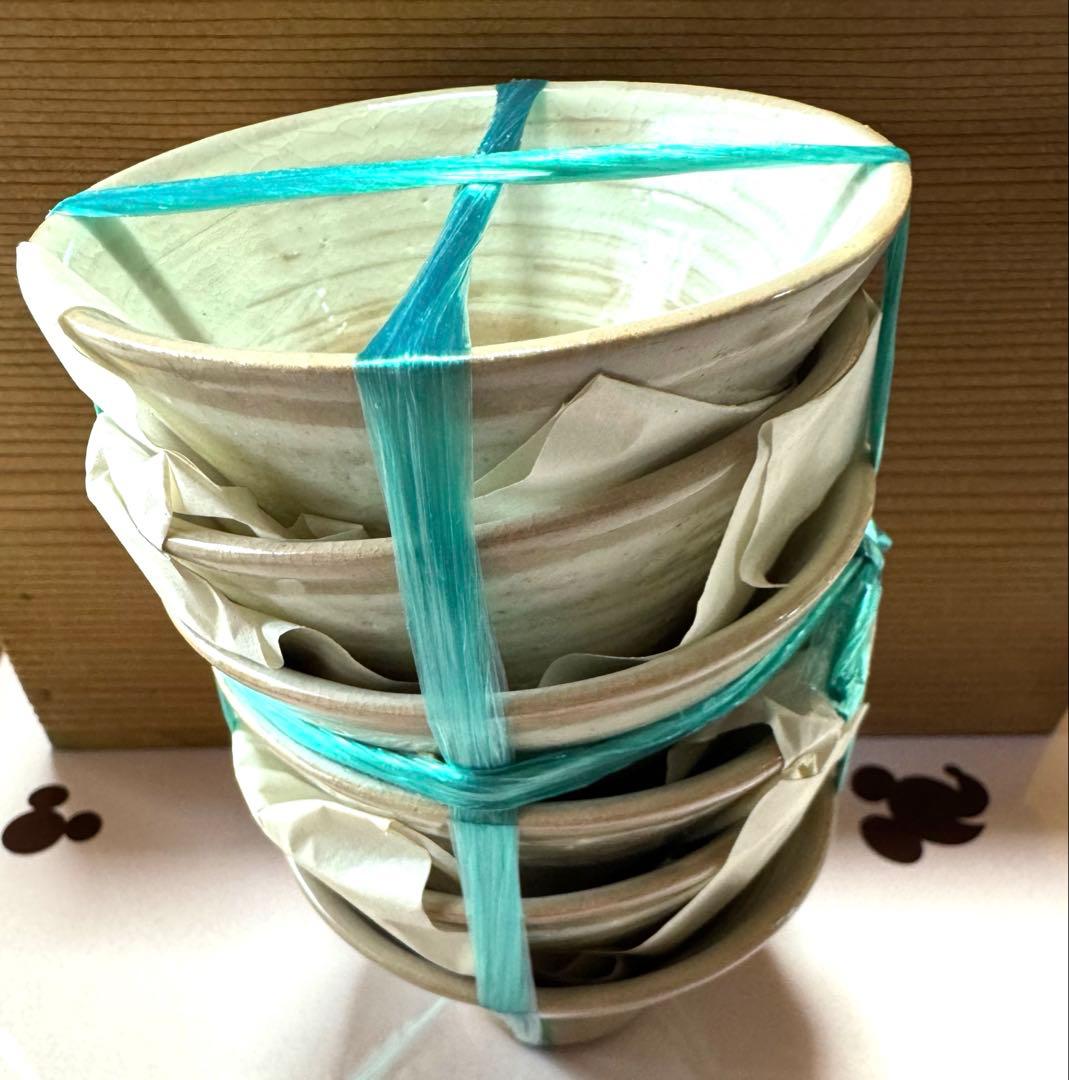 朝日焼　朝日窯　煎茶碗　汲出６　湯冷まし１　宝瓶　御本手　煎茶道具／