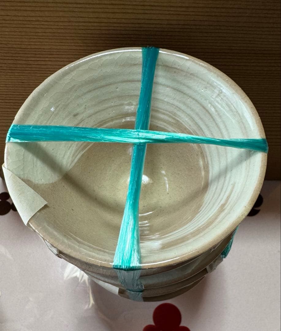 朝日焼　朝日窯　煎茶碗　汲出６　湯冷まし１　宝瓶　御本手　煎茶道具／