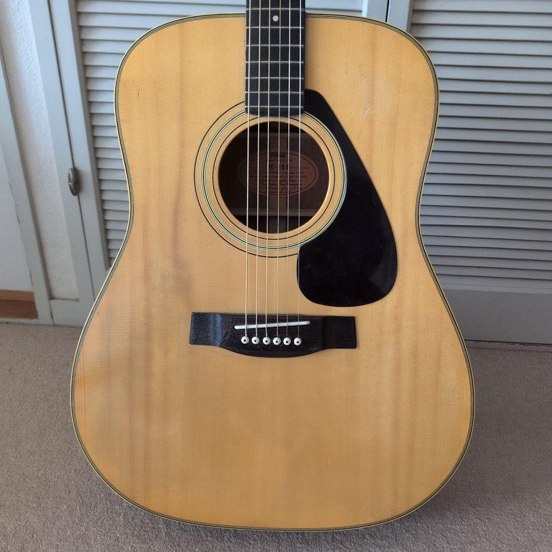 YAMAHA　fg-151 日本製　ビンテージ　美品　美音