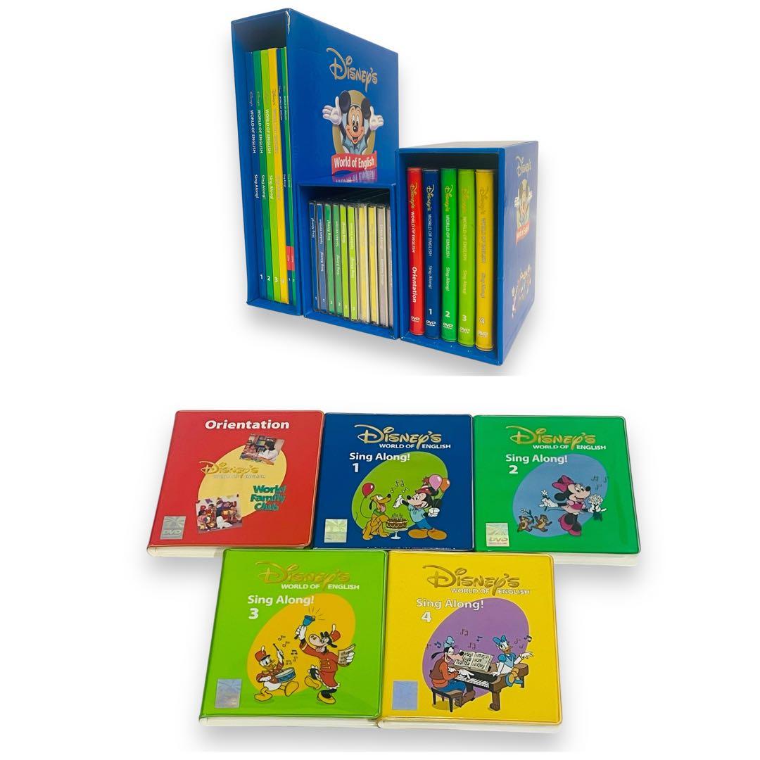 【総額60万相当/美品】Disney's World of English
