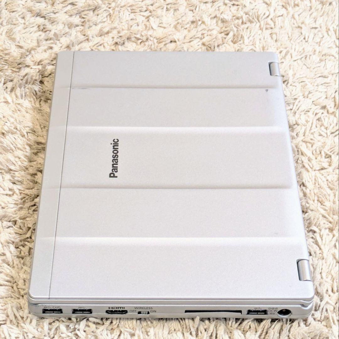 匿名配送✩Panasonic CF-SZ5 レッツノート 軽量ノートパソコン