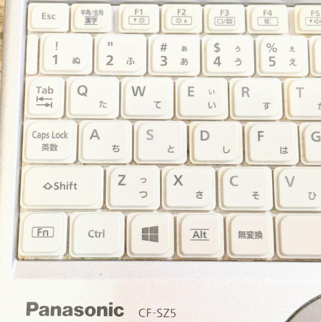 匿名配送✩Panasonic CF-SZ5 レッツノート 軽量ノートパソコン