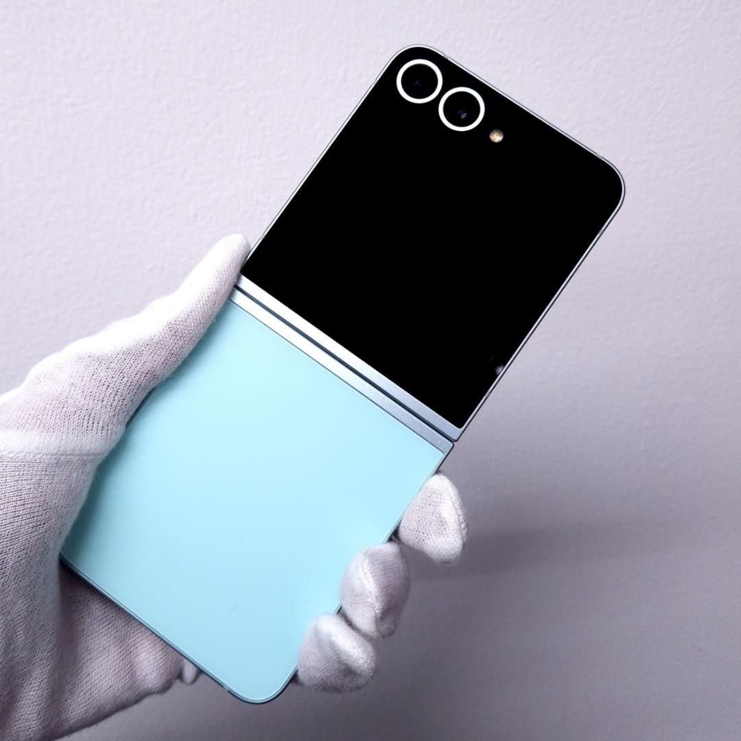 Galaxy Z FLIP6 256GB ミント SIMフリー【A級】