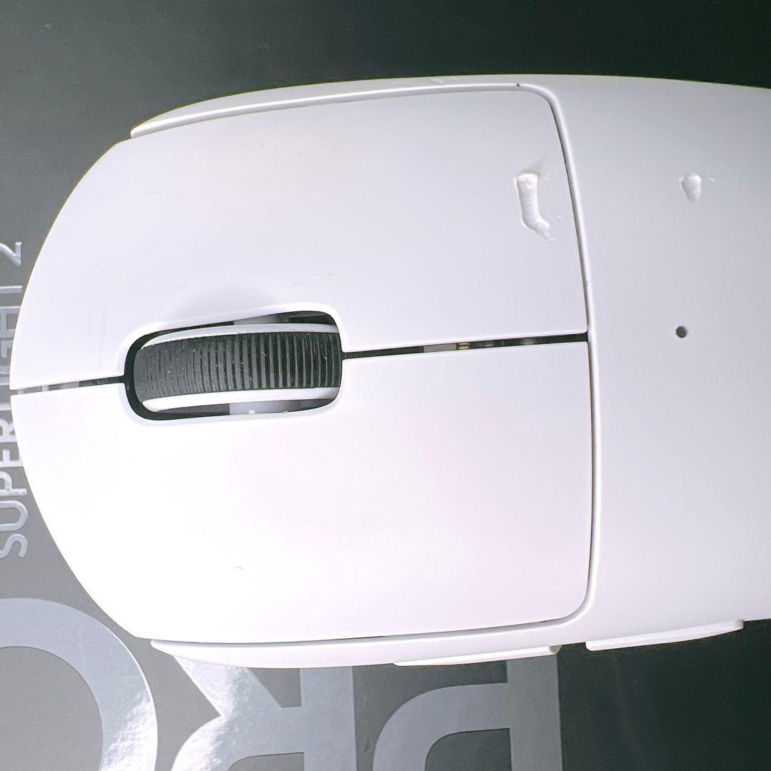 Logicool gprox superlight2 ホワイト