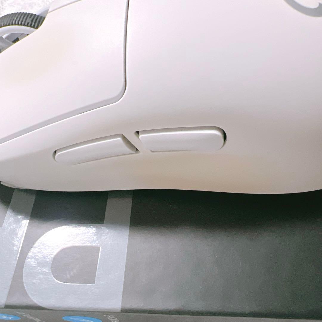 Logicool gprox superlight2 ホワイト