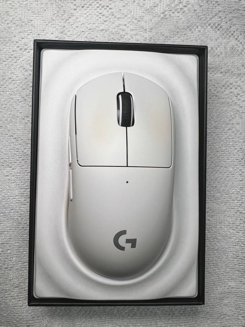 Logicool gprox superlight2 ホワイト