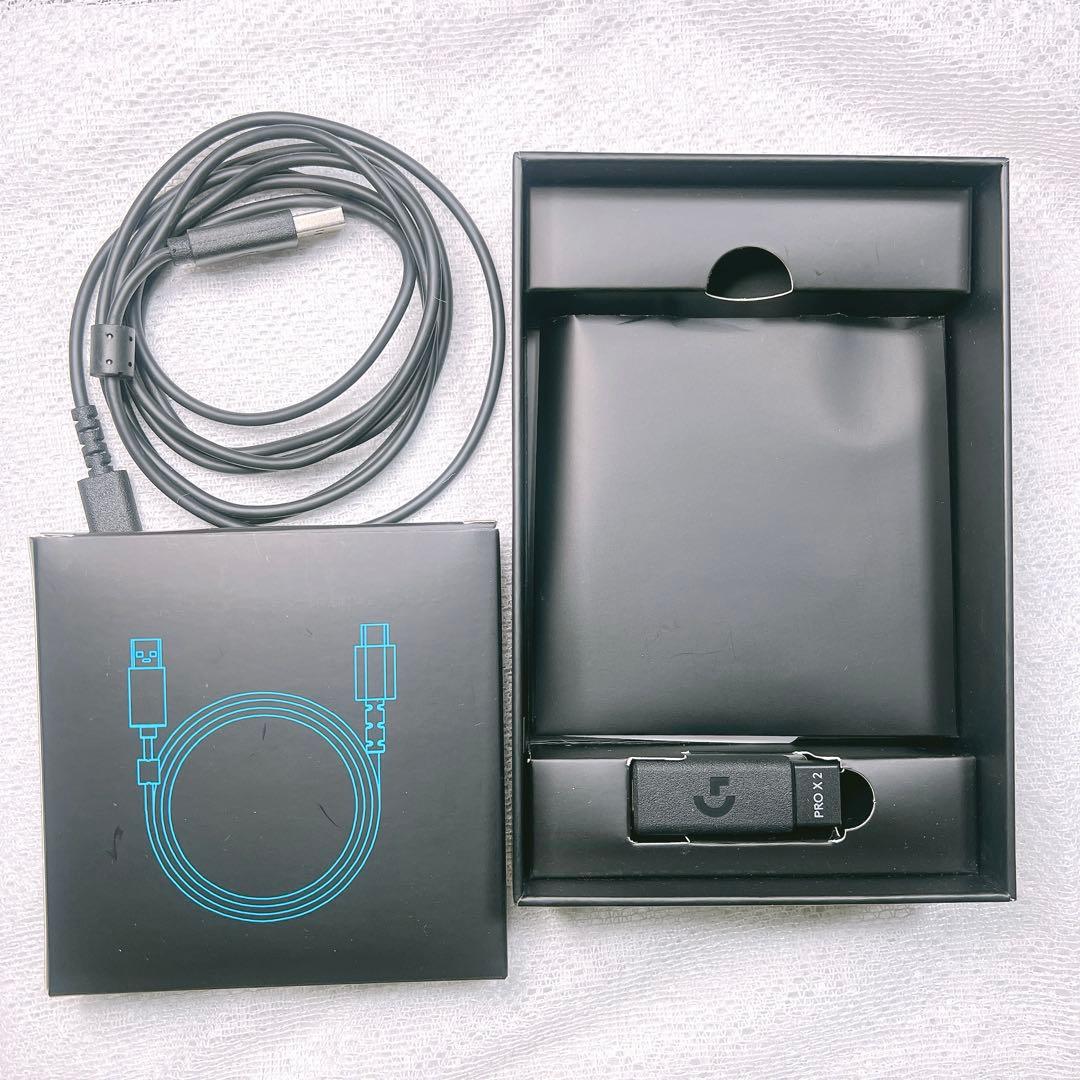 Logicool gprox superlight2 ホワイト