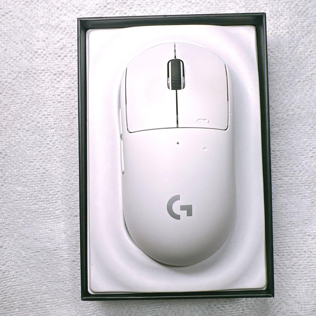 Logicool gprox superlight2 ホワイト