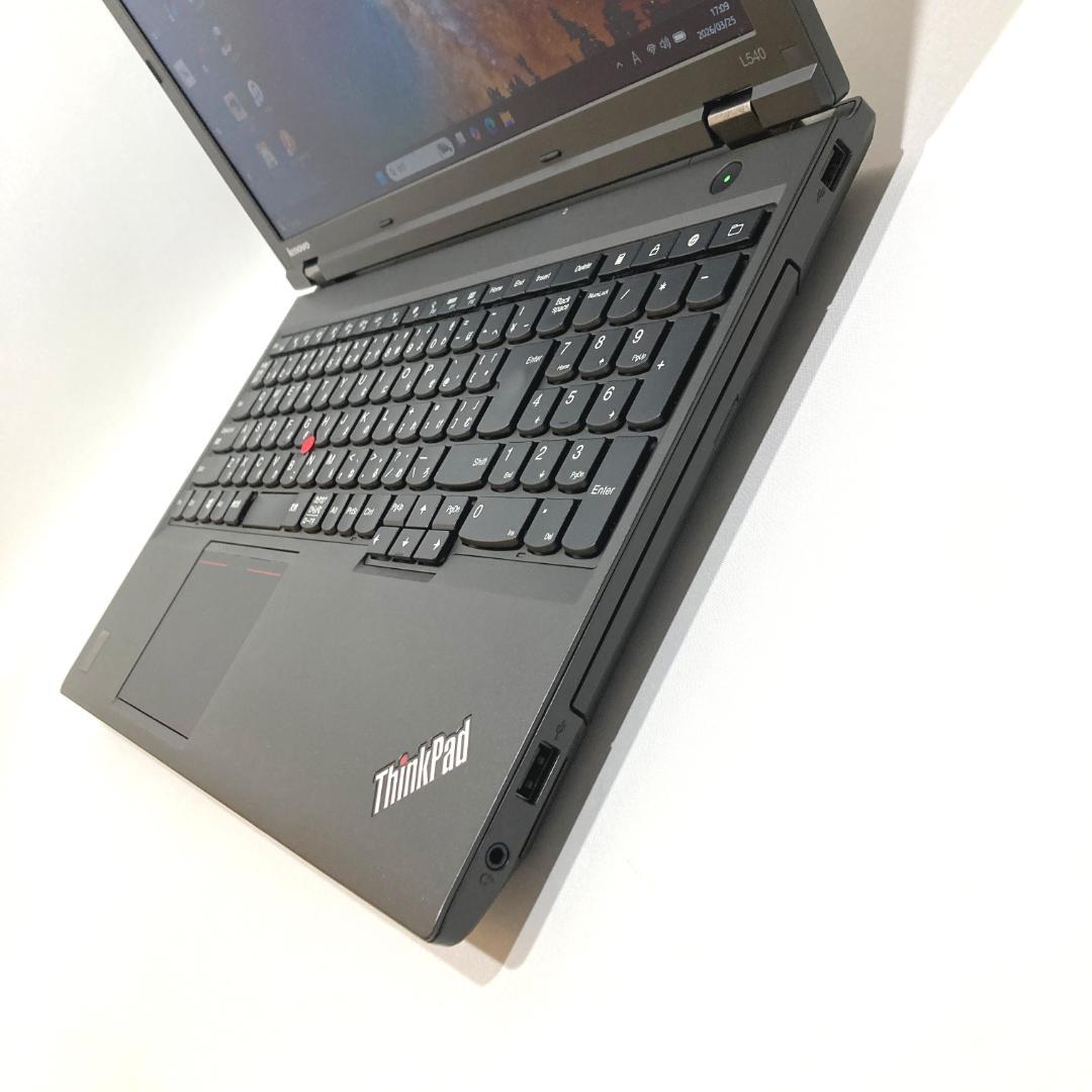 初心者✨快速・大画面・DVD・大容量✨黒✨すぐ使えるノートパソコン◇D550-2