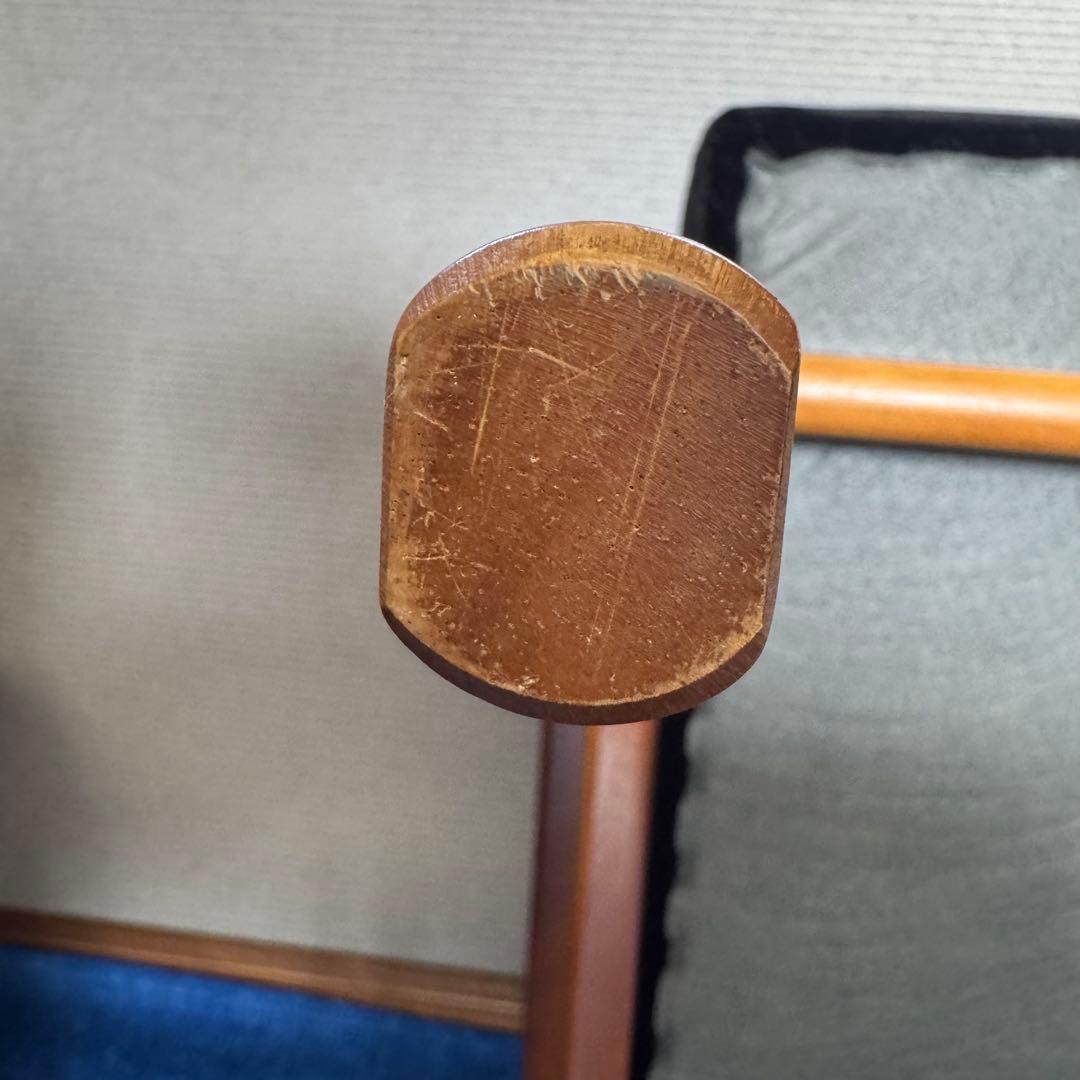 100脚限定！超希少　レア　カリモク60 Kチェア 限定ブラックモケット