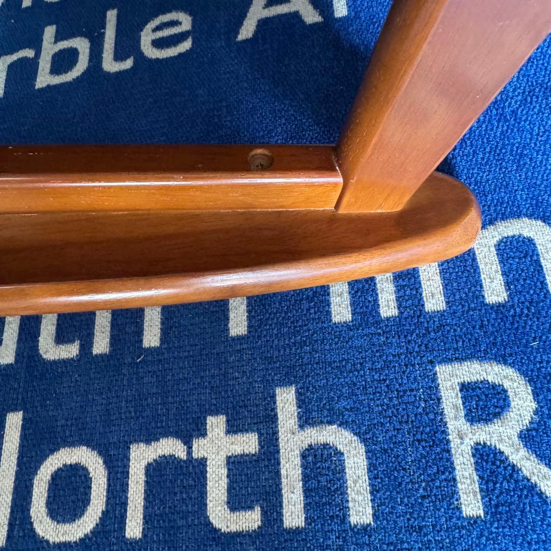 100脚限定！超希少　レア　カリモク60 Kチェア 限定ブラックモケット