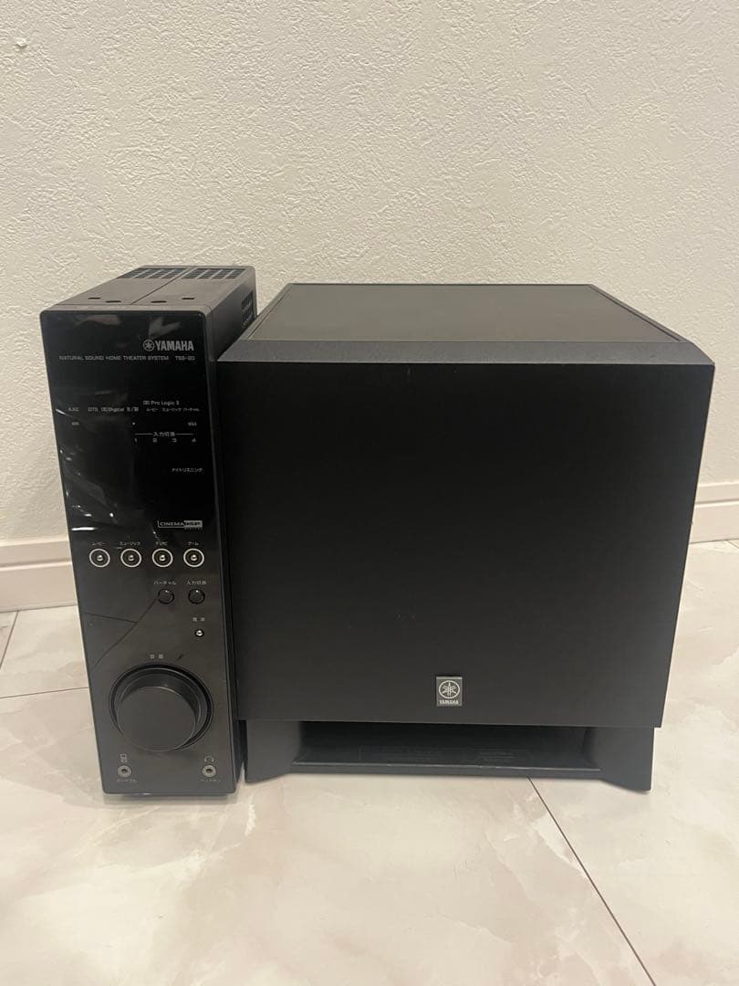 YAMAHA ホームシアター TSS-20（HTS-201）サラウンドスピーカー