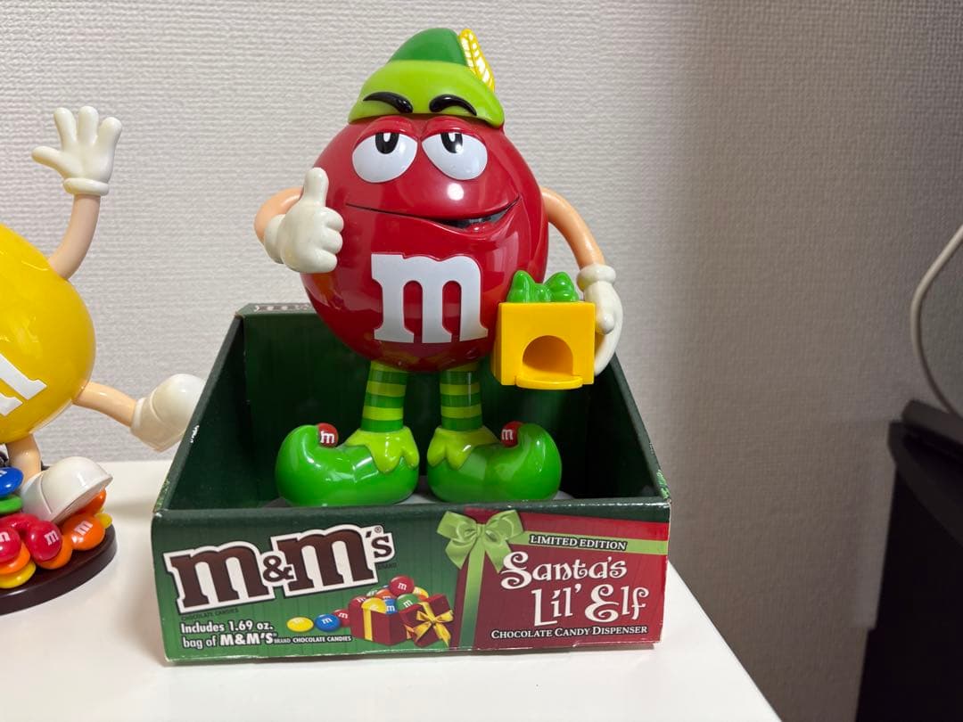 M&M's ディスペンサー 3体セット