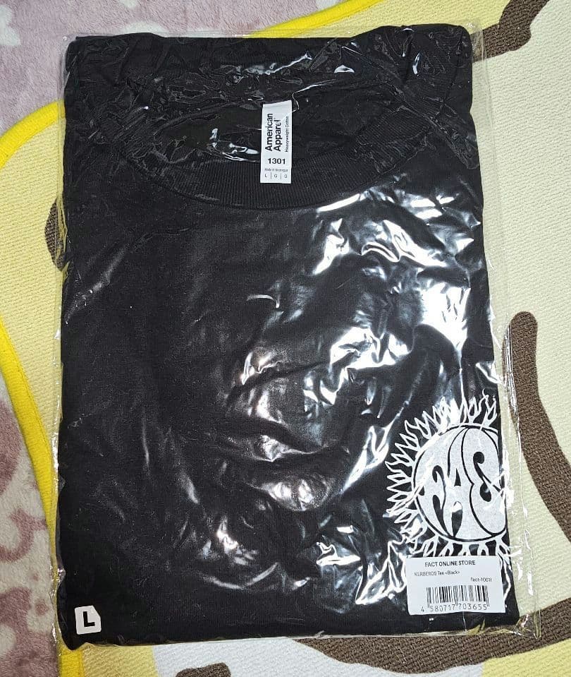 (希少グッズ)　FACT KERBEROS Tee Lサイズ