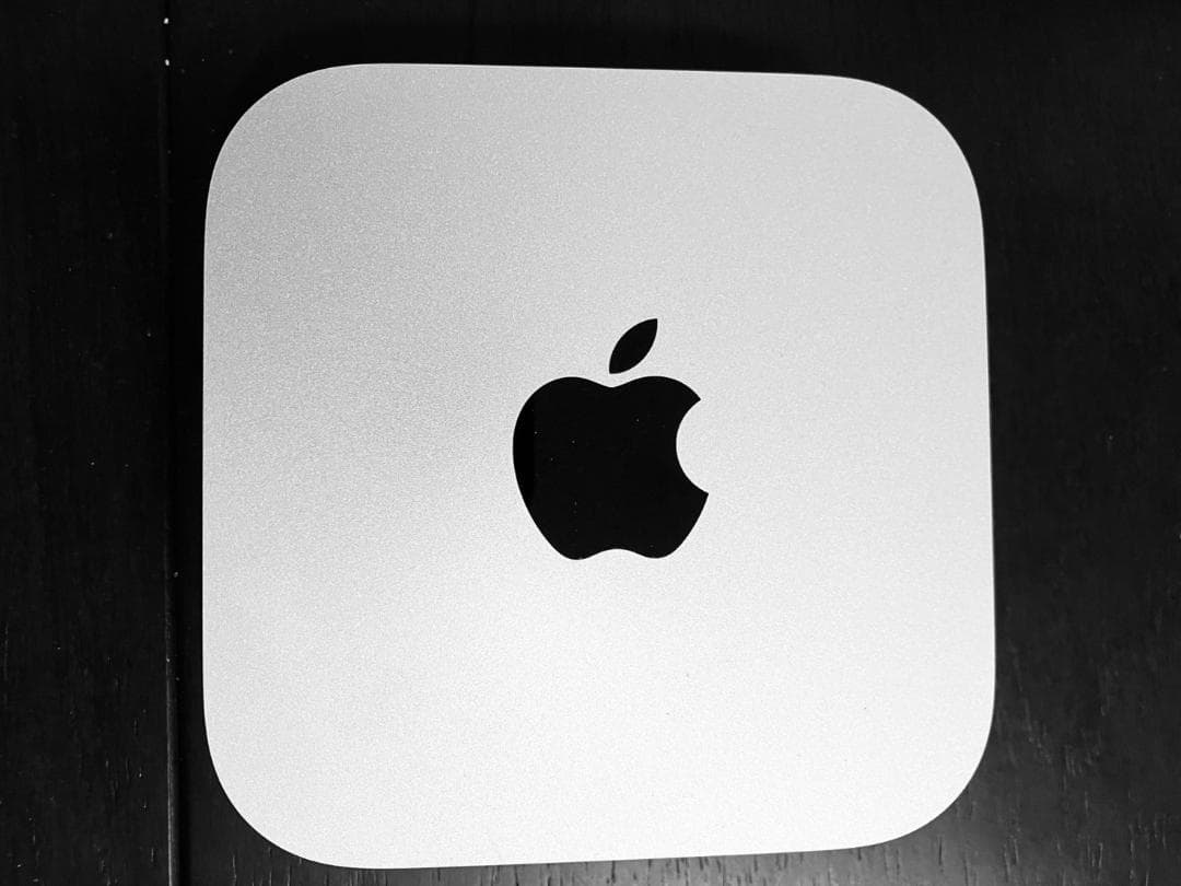 【美品】Mac mini M4 256GB/24GB 純正マウス・キーボード付