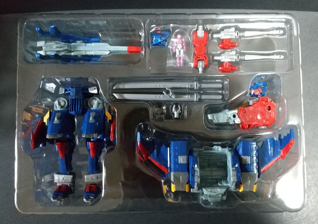 ダイアクロン　DA-71 トライヴァース　トライジェッター　Dキャリバー