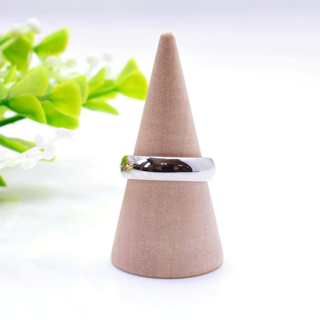 ペアリング シンプルなデザインにオリジナル感を☆鏡面 艶消し ステンレス