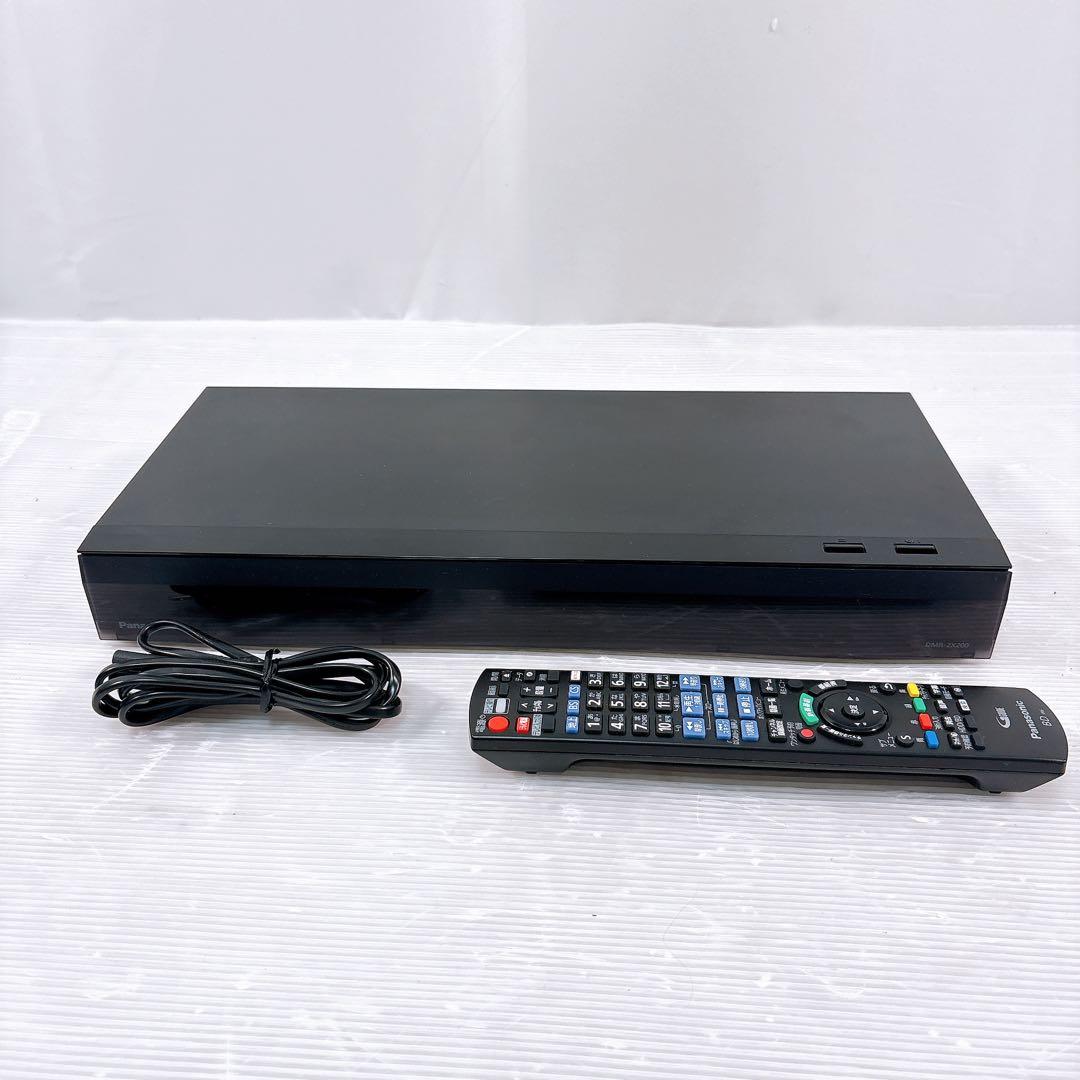 【極美品】パナソニック DIGA ブルーレイ 4Kレコーダー DMR-2X200
