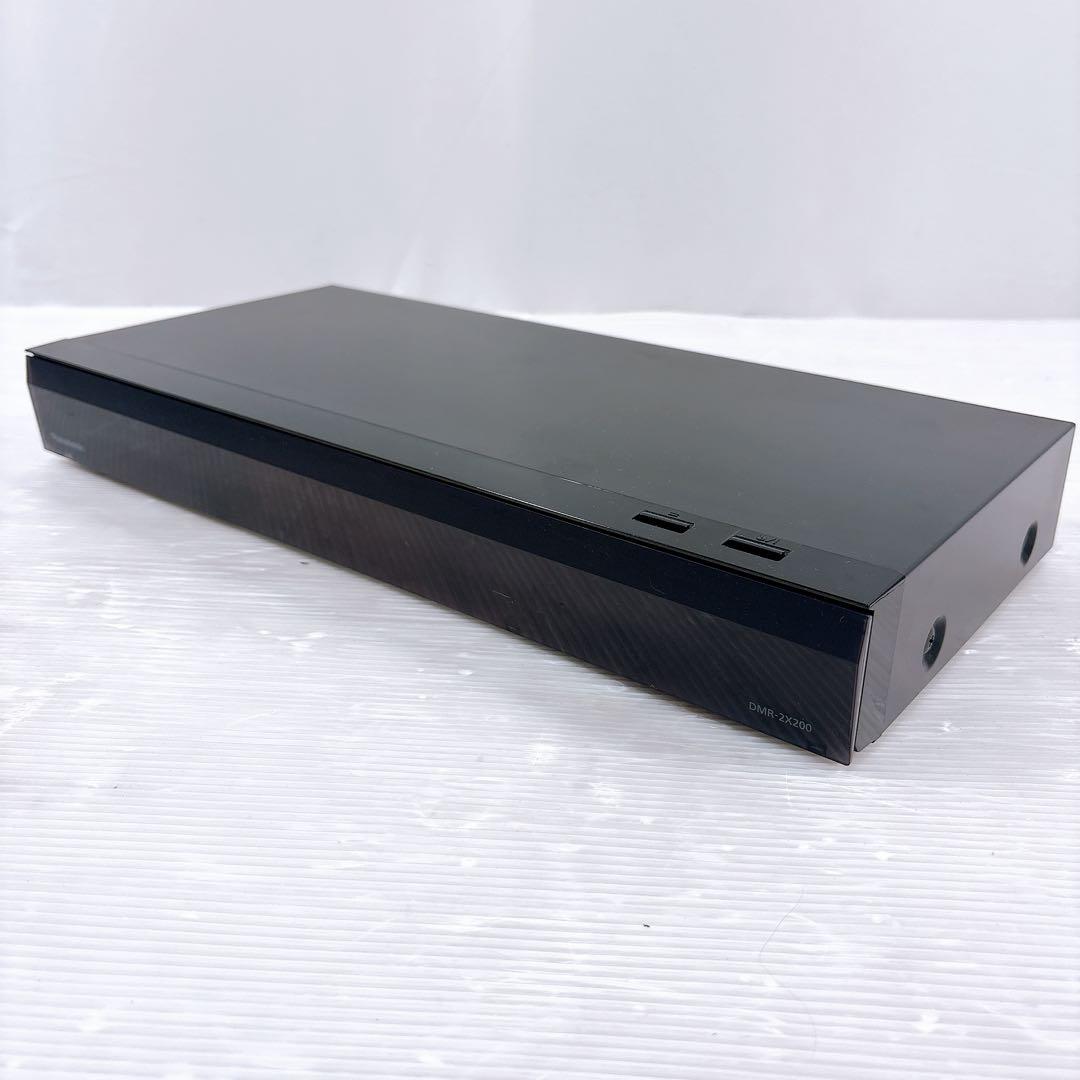 【極美品】パナソニック DIGA ブルーレイ 4Kレコーダー DMR-2X200