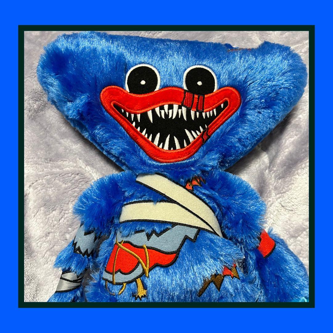 Poppy Playtime BIGぬいぐるみ3 ハギーワギー 約75cm