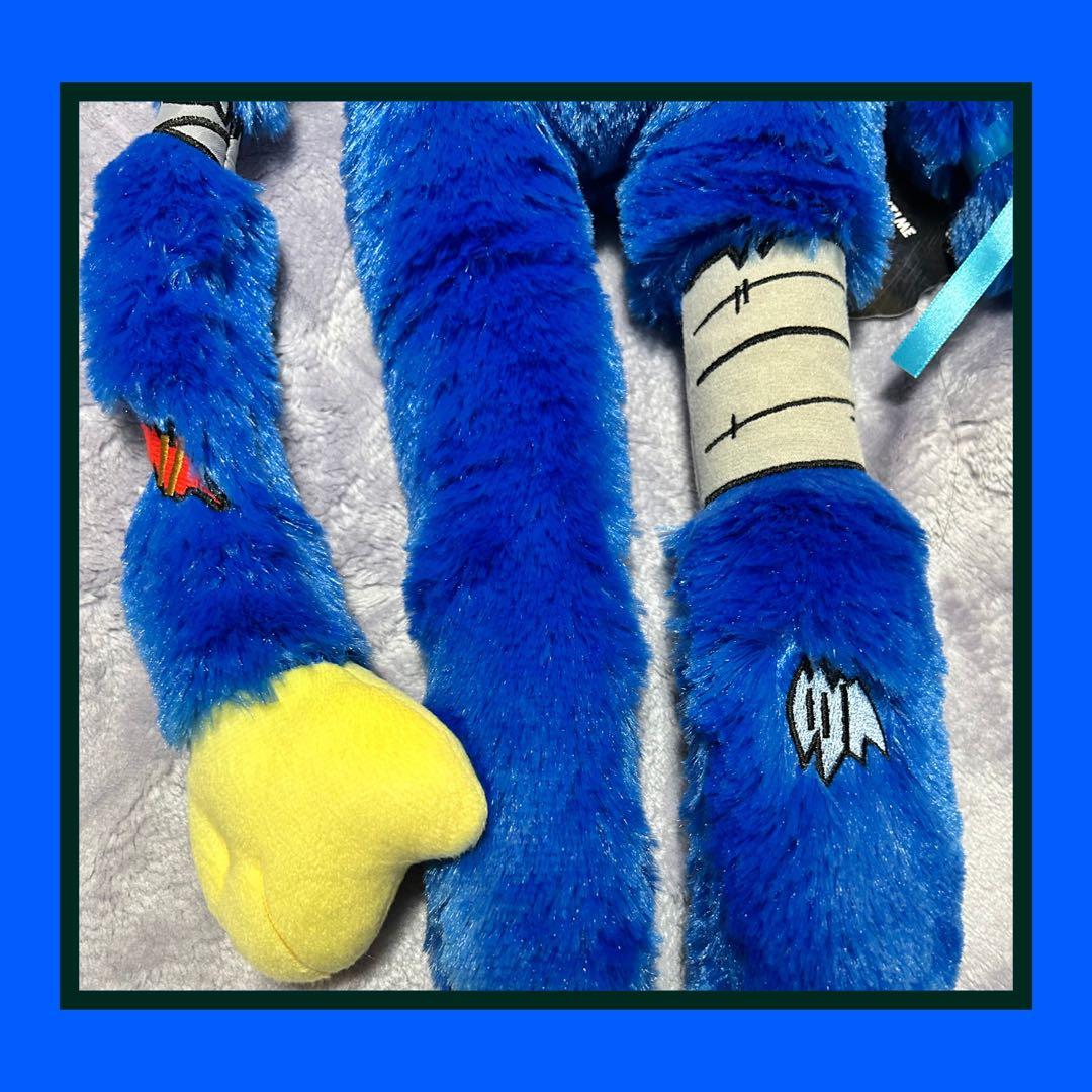 Poppy Playtime BIGぬいぐるみ3 ハギーワギー 約75cm