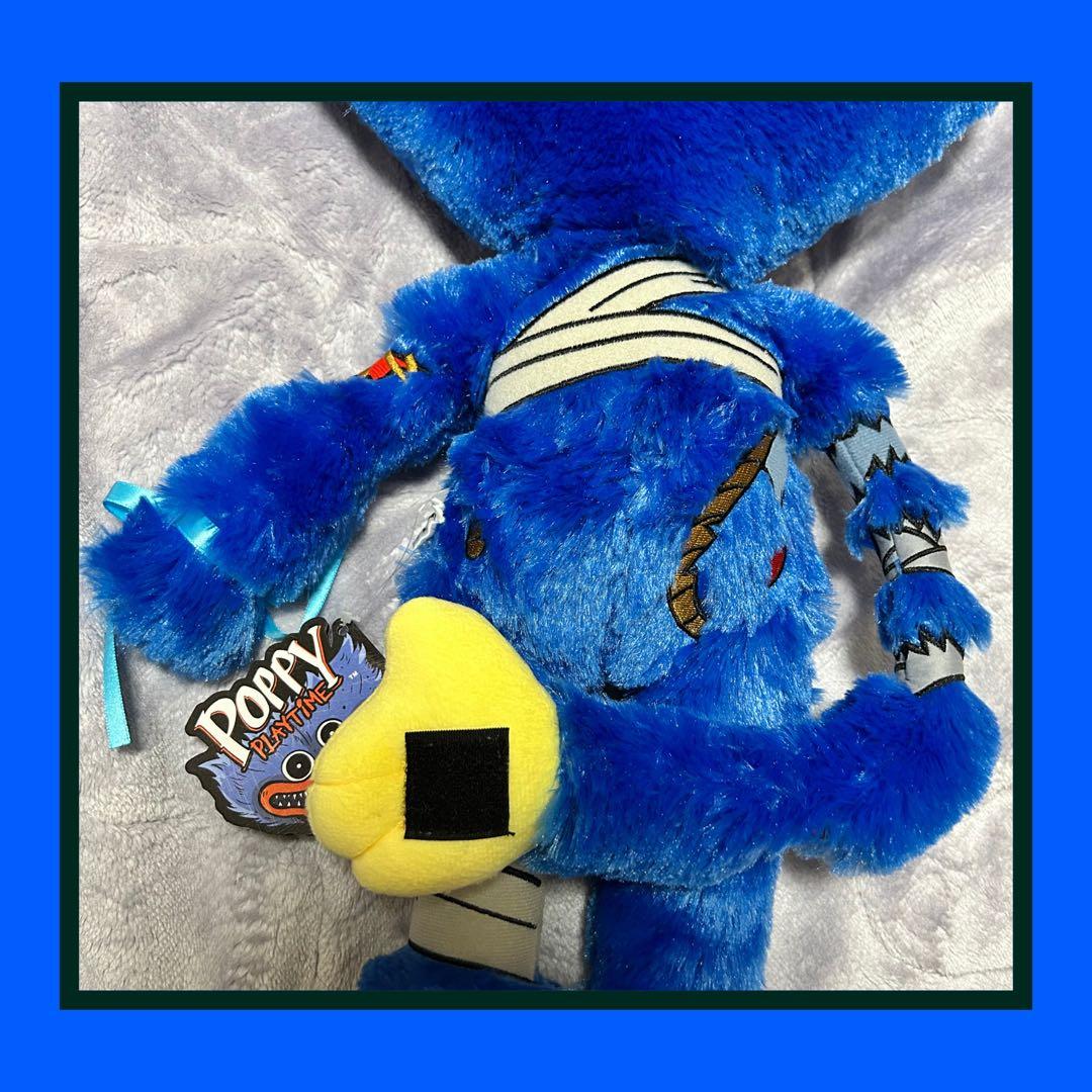 Poppy Playtime BIGぬいぐるみ3 ハギーワギー 約75cm