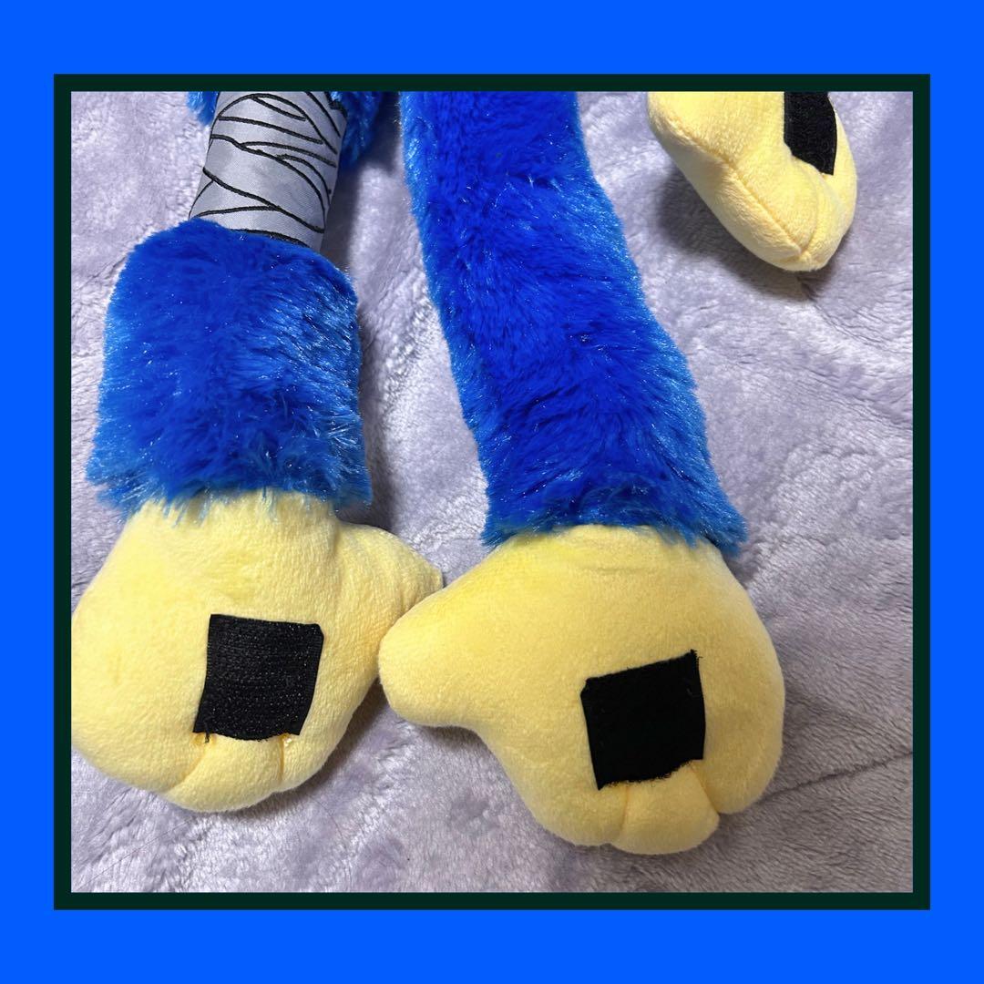 Poppy Playtime BIGぬいぐるみ3 ハギーワギー 約75cm