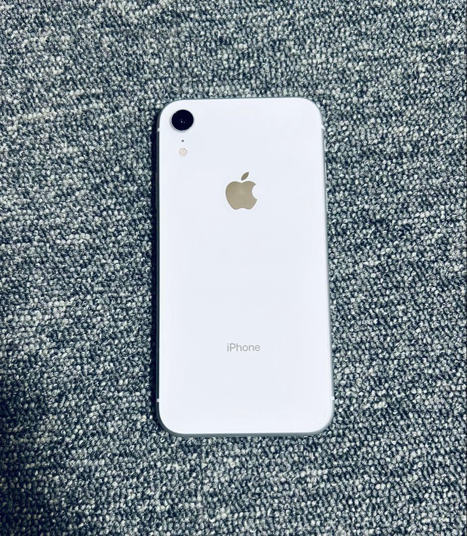 Apple iPhone XR ホワイト 本体 64GB
