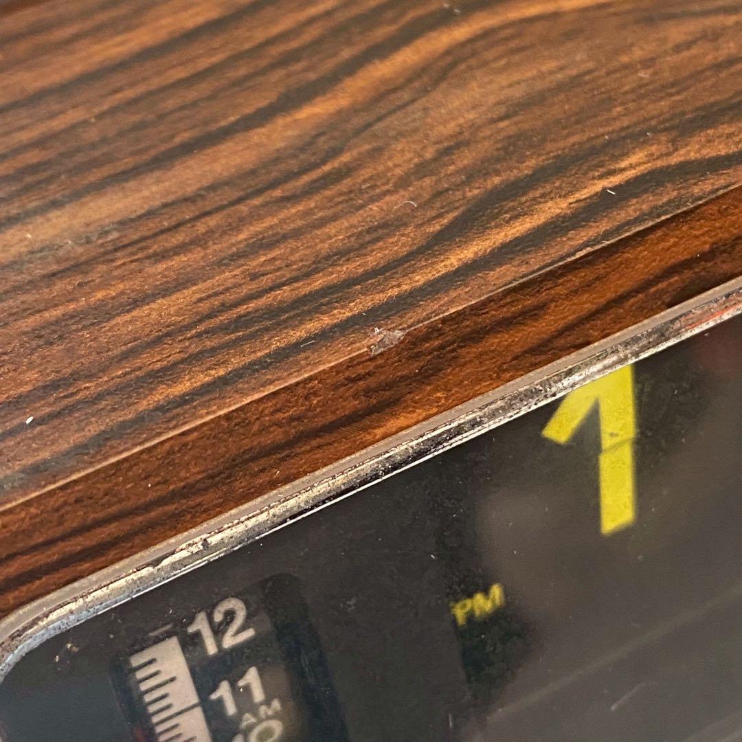 シチズン パタパタ時計 置時計 インテリア 昭和レトロ 当時物 ビンテージ