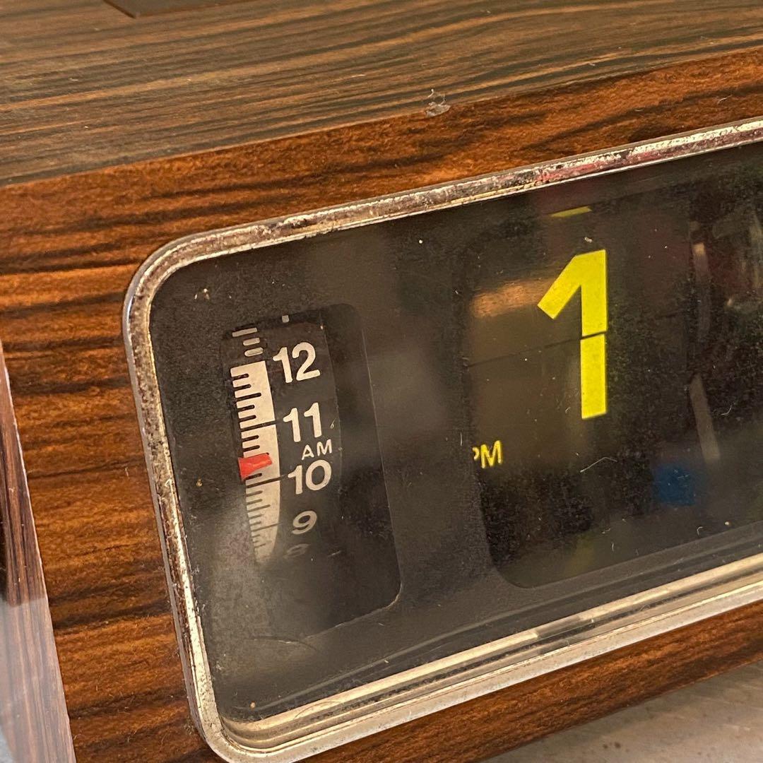 シチズン パタパタ時計 置時計 インテリア 昭和レトロ 当時物 ビンテージ