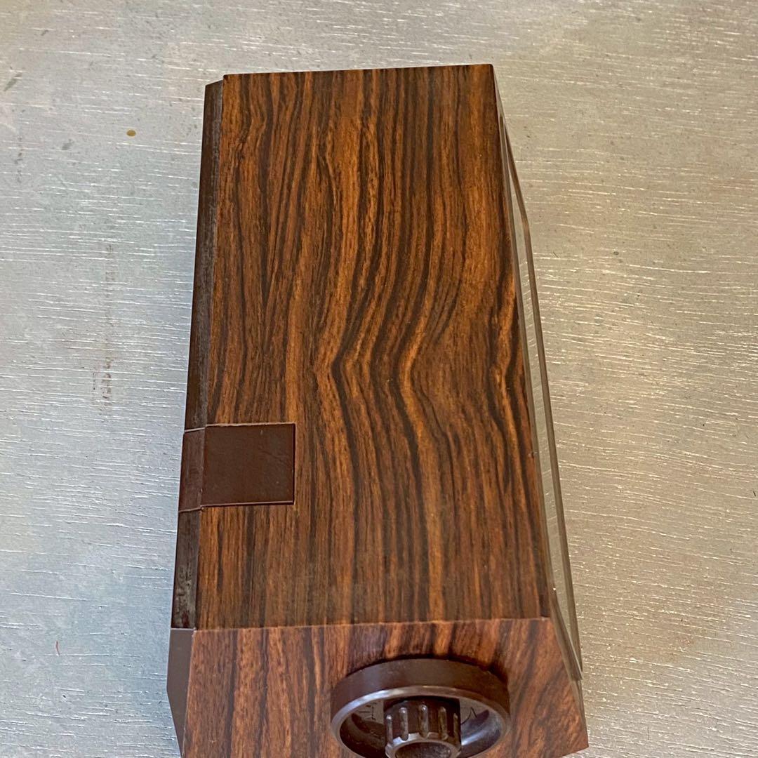 シチズン パタパタ時計 置時計 インテリア 昭和レトロ 当時物 ビンテージ