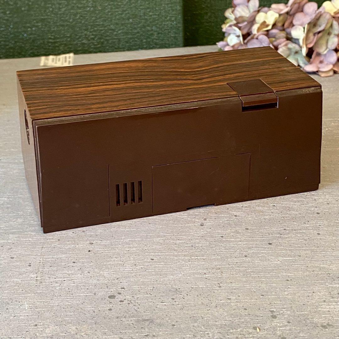 シチズン パタパタ時計 置時計 インテリア 昭和レトロ 当時物 ビンテージ