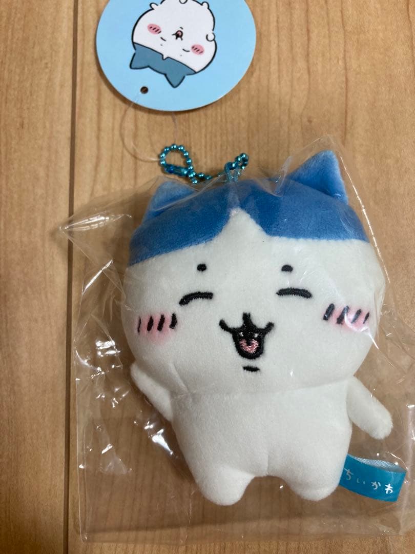 スポーツ刈り、生え変わり、ムン顔 ハチワレマスコット3点セット