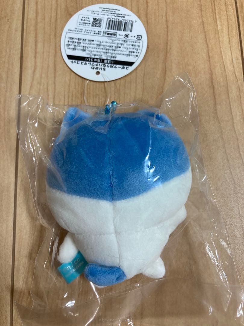 スポーツ刈り、生え変わり、ムン顔 ハチワレマスコット3点セット