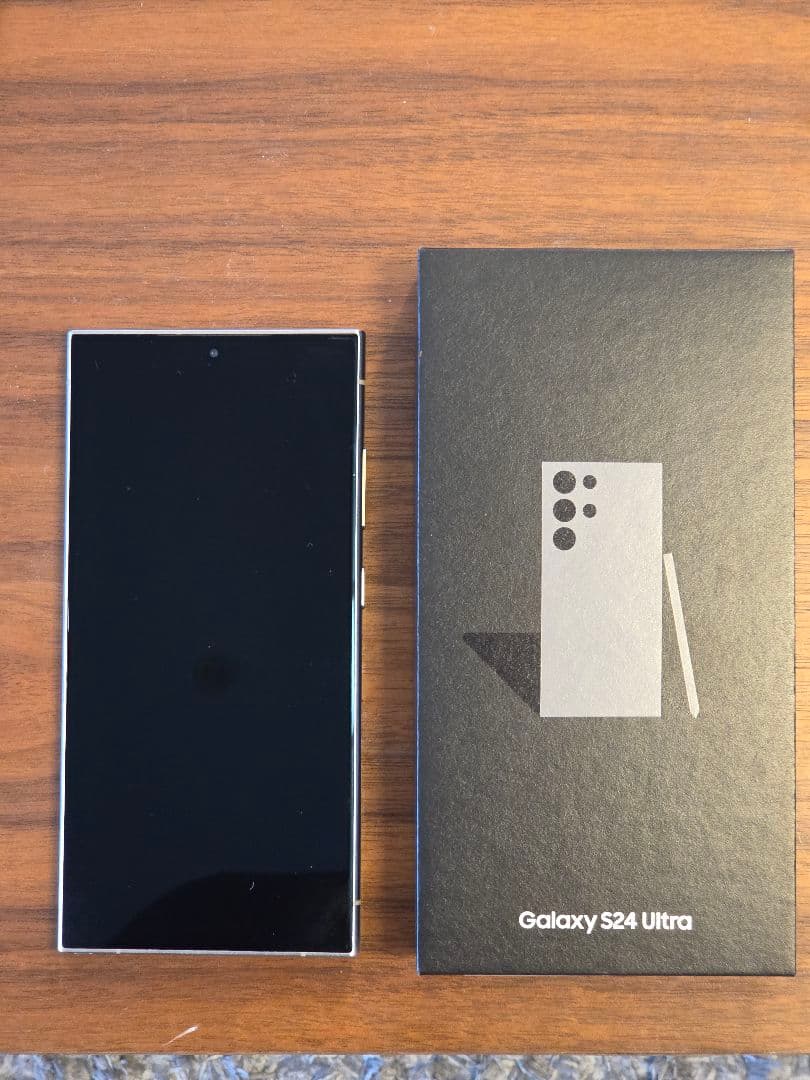 【ケース付】Galaxy S24 Ultra 本体 256GB docomo版