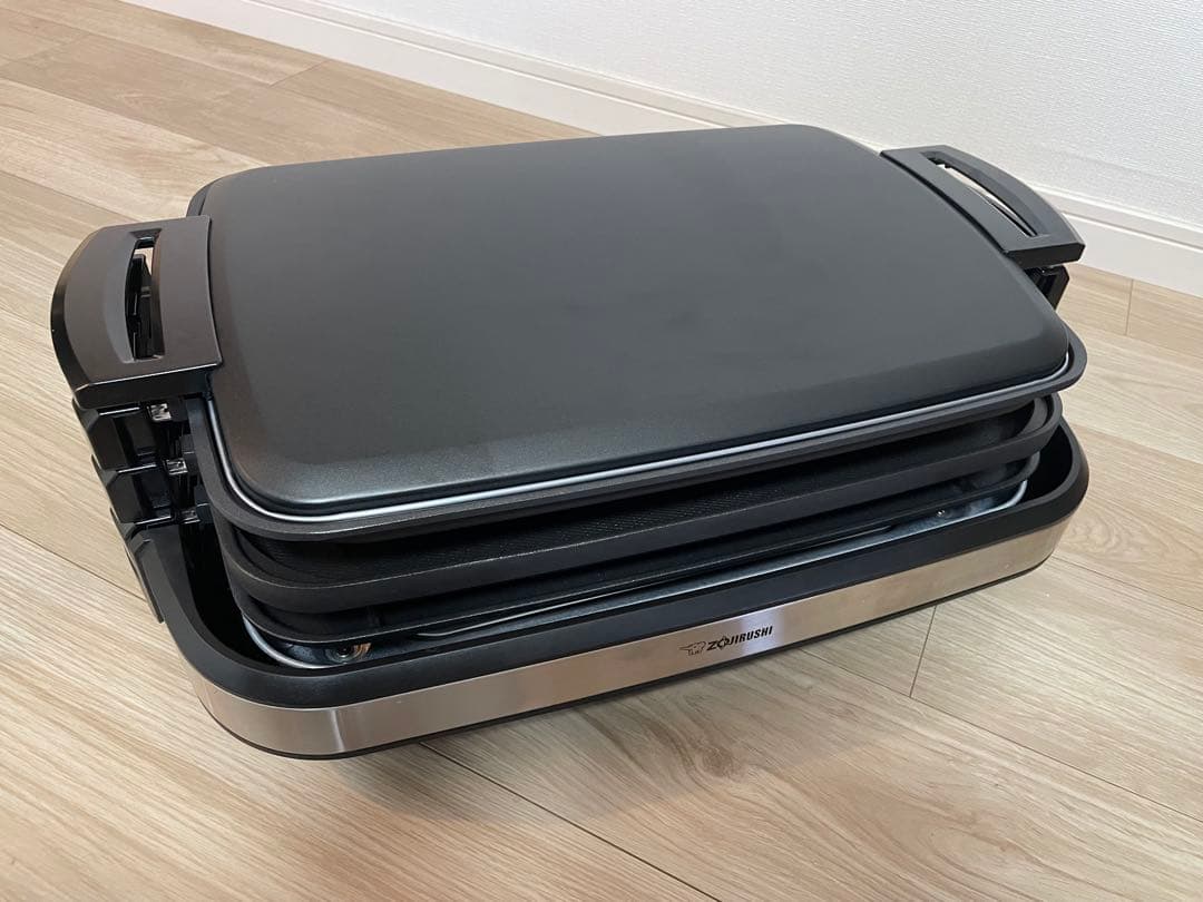 【数回のみ使用】 象印　ホットプレート　ZOJIRUSHI EA-GW30型