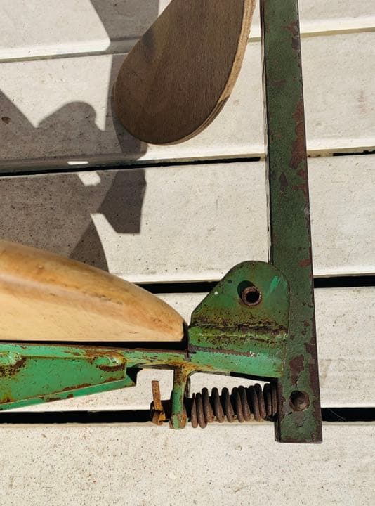 【送料無料！】インダストリアルチェア アンティーク 40〜50's 目黒通り購入