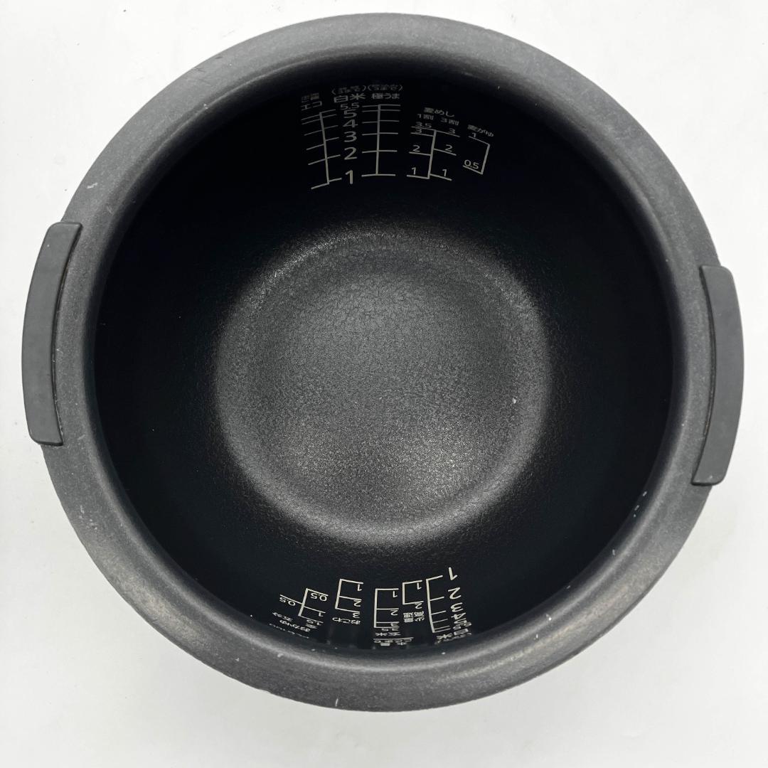 1112-06☆タイガー 炊飯器 IHジャー炊飯器 5.5合 2021年製