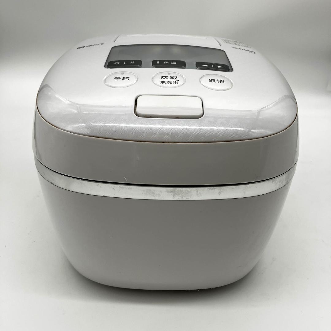 1112-06☆タイガー 炊飯器 IHジャー炊飯器 5.5合 2021年製