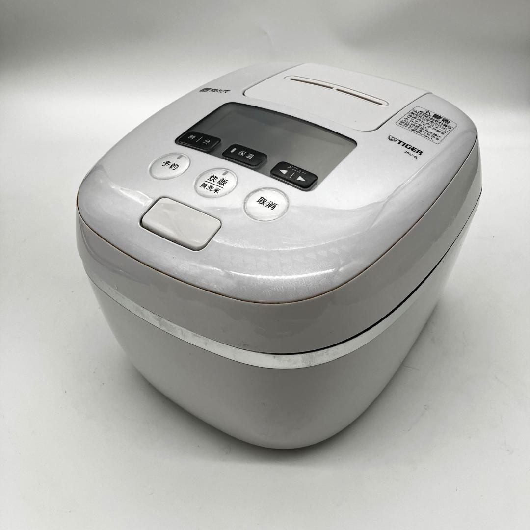 1112-06☆タイガー 炊飯器 IHジャー炊飯器 5.5合 2021年製