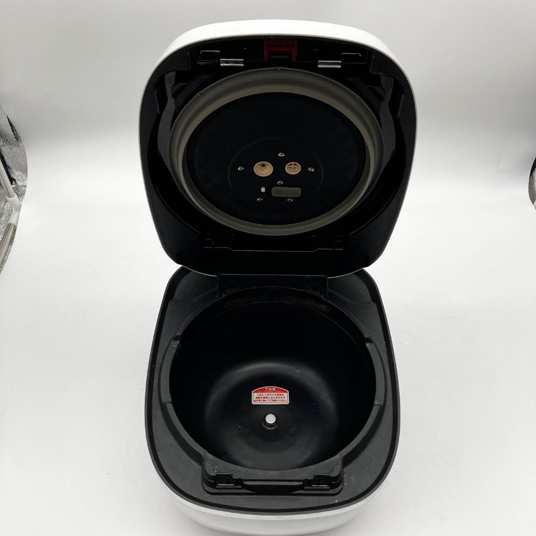 1112-06☆タイガー 炊飯器 IHジャー炊飯器 5.5合 2021年製