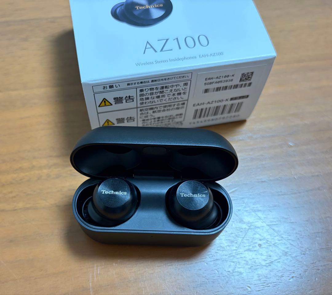 Technics EAH-AZ100 昨年新品購入 15回程度使用 ワイヤレス