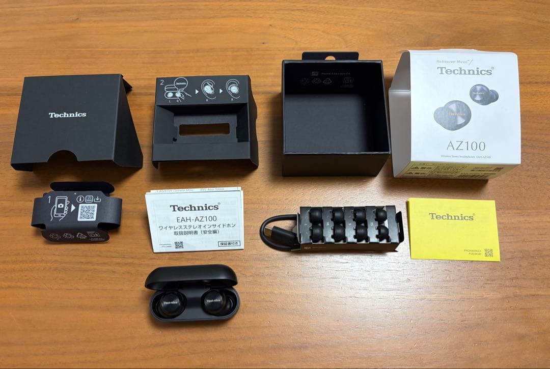Technics EAH-AZ100 昨年新品購入 15回程度使用 ワイヤレス