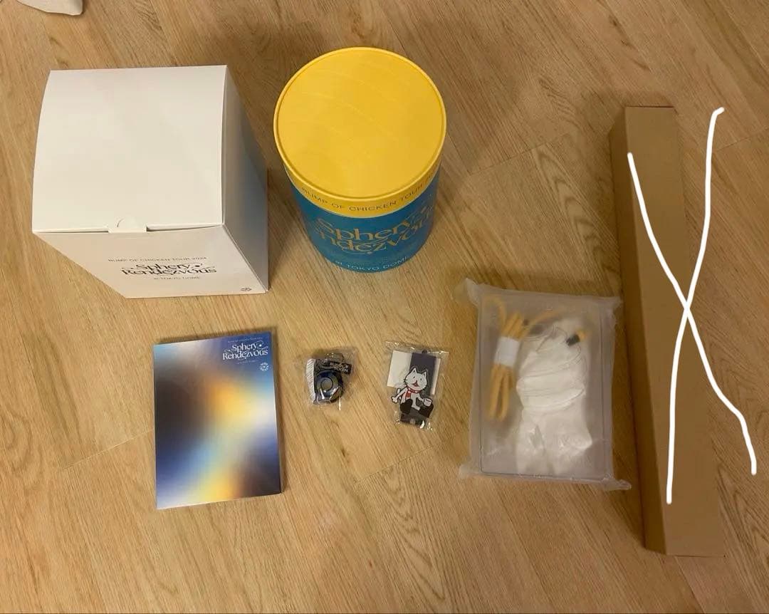 BUMP OF CHICKEN Sphery Rendezvous（グッズのみ）