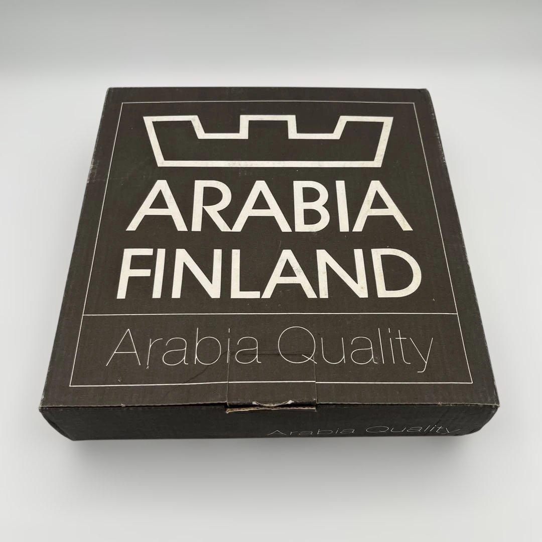 s*a様 【箱付き】アラビア ARABIA ルスカ Ruska 20cmプレート