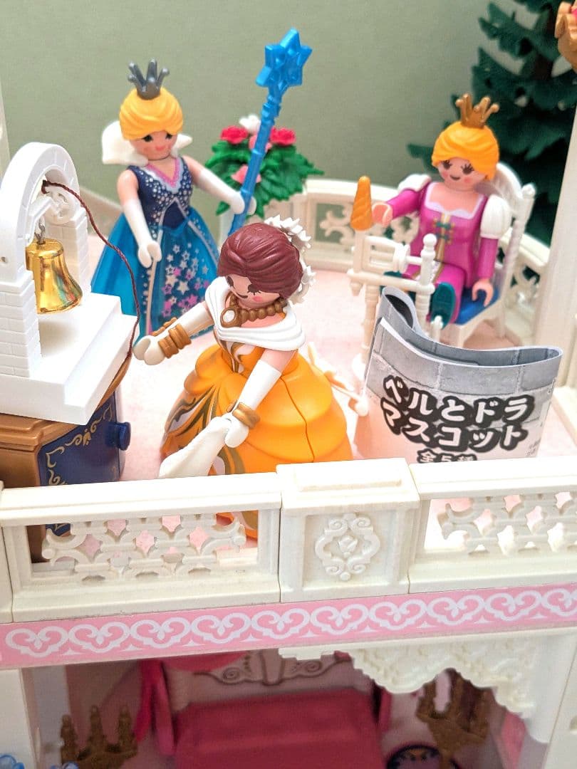 【今週辺り迄★大特価】プレイモービル　豪華お城セット　人形セレクション