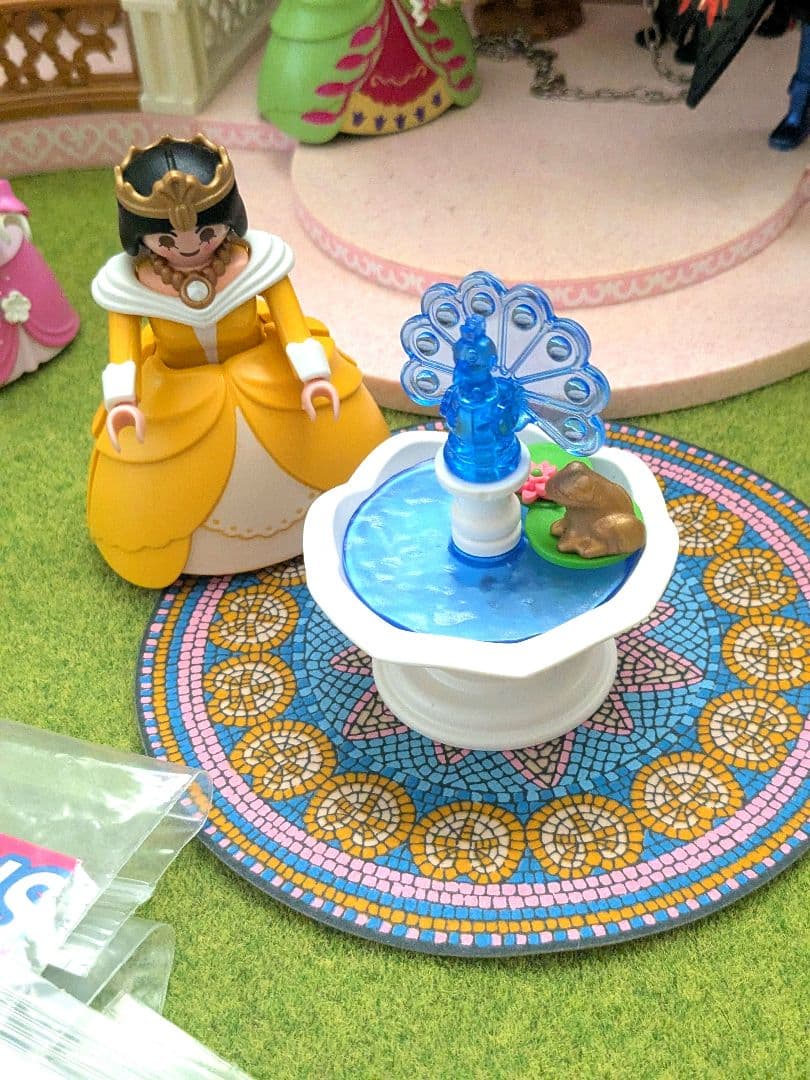 【今週辺り迄★大特価】プレイモービル　豪華お城セット　人形セレクション