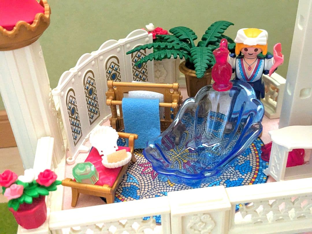 【今週辺り迄★大特価】プレイモービル　豪華お城セット　人形セレクション