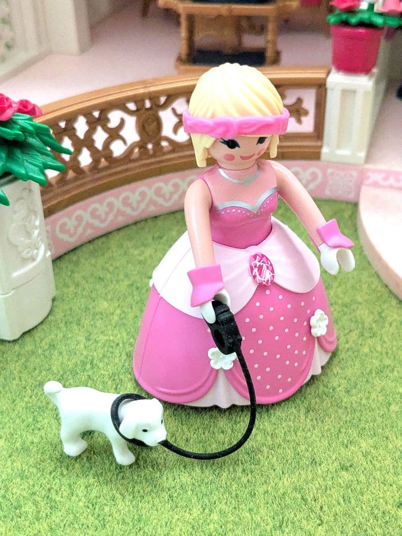 【今週辺り迄★大特価】プレイモービル　豪華お城セット　人形セレクション